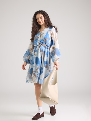 ZABAIONE Dress 'Hi44llaa' in Blue: front