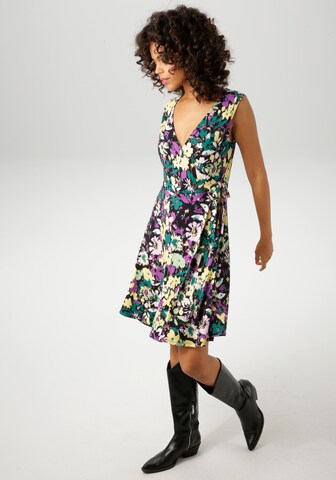 Aniston CASUAL Sommerkleid in Mischfarben