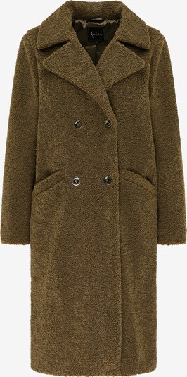 faina Mantel in oliv, Produktansicht