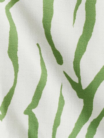 BWLDR - Vestido camisero 'Orla' en verde