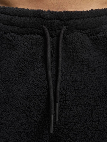 Effilé Pantalon DEF en noir