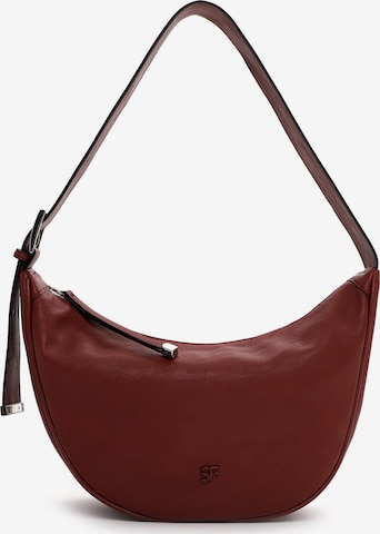 Suri Frey Schoudertas 'Lorrey' in Rood: voorkant