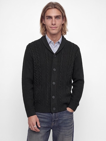 JACK & JONES - Cárdigan 'JJJAMES' en gris: frente