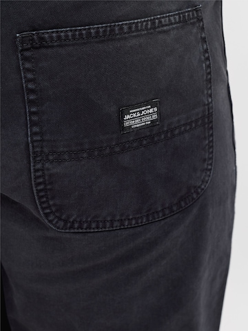 JACK & JONES regular Bukser i sort