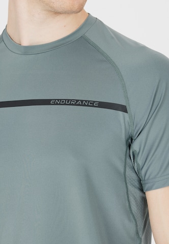 ENDURANCE Functioneel shirt 'Serzo' in Groen