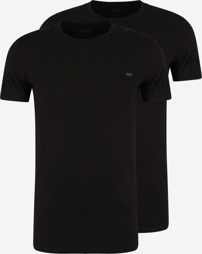 DIESEL Camiseta térmica en negro, Vista del producto