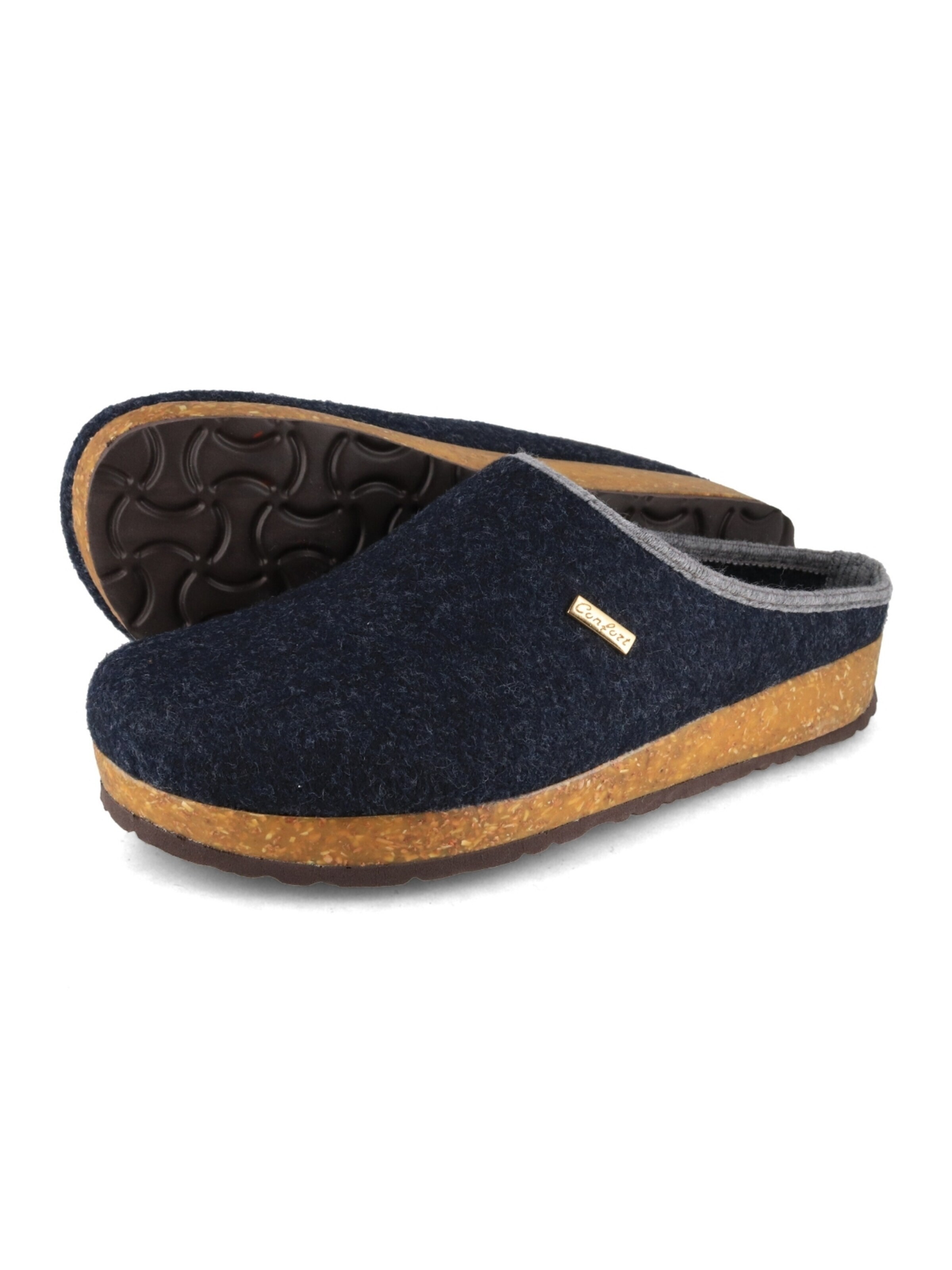 Tuffeln Slipper 'Komfort' in Blue