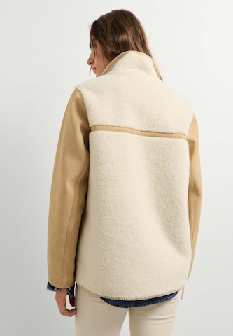 Pepe Jeans Winterjacke 'NINETTE' in Weiß