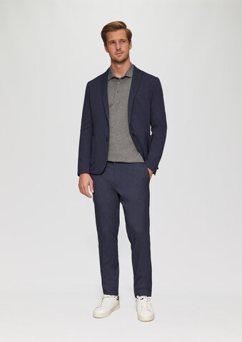 s.Oliver BLACK LABEL Poloshirt in Grau