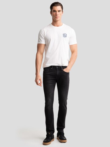 BIG STAR Slimfit Jeans 'TERRY' in Zwart