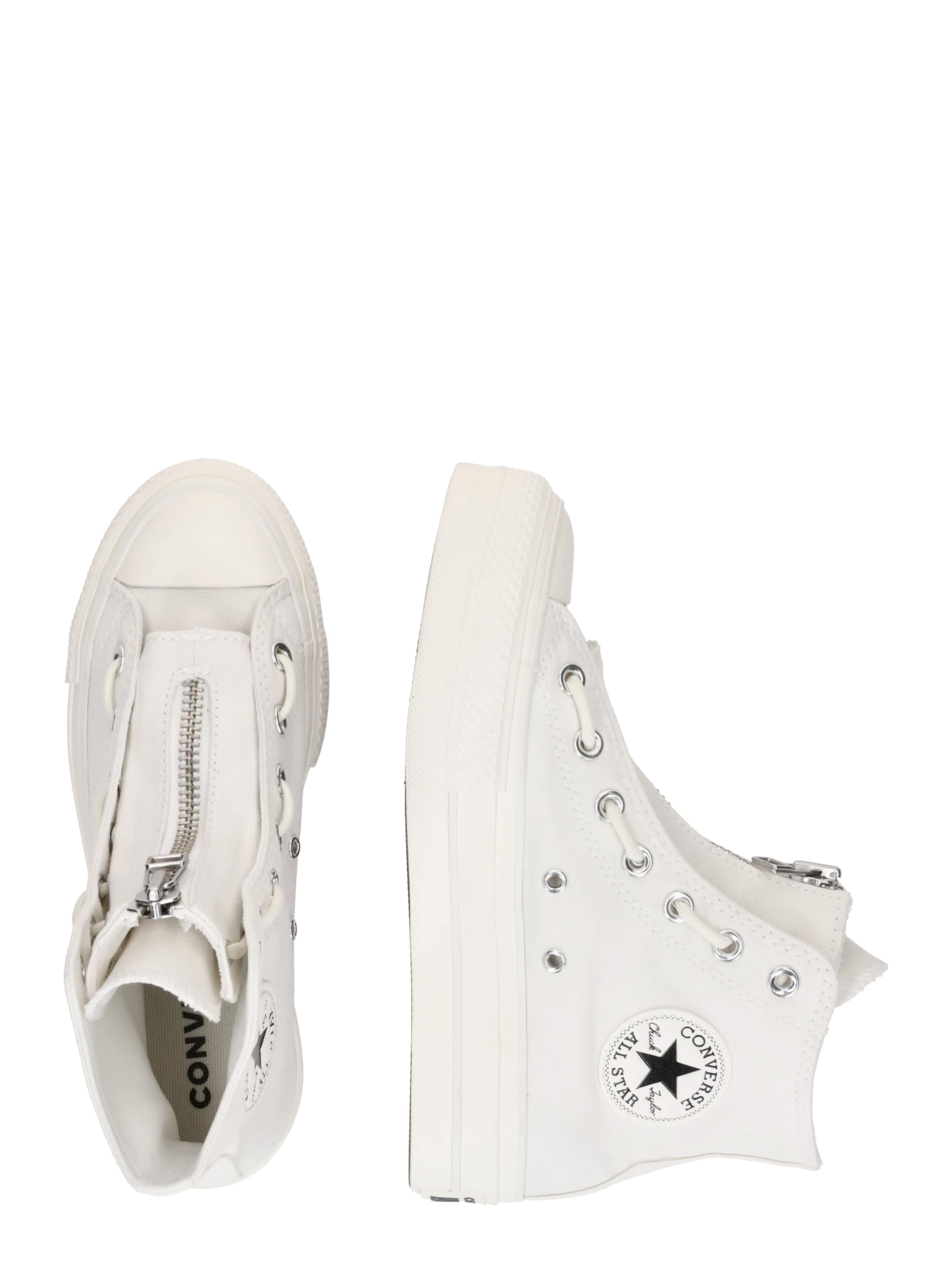 CONVERSE Visoke superge 'CTAS LIFT' | bež barva