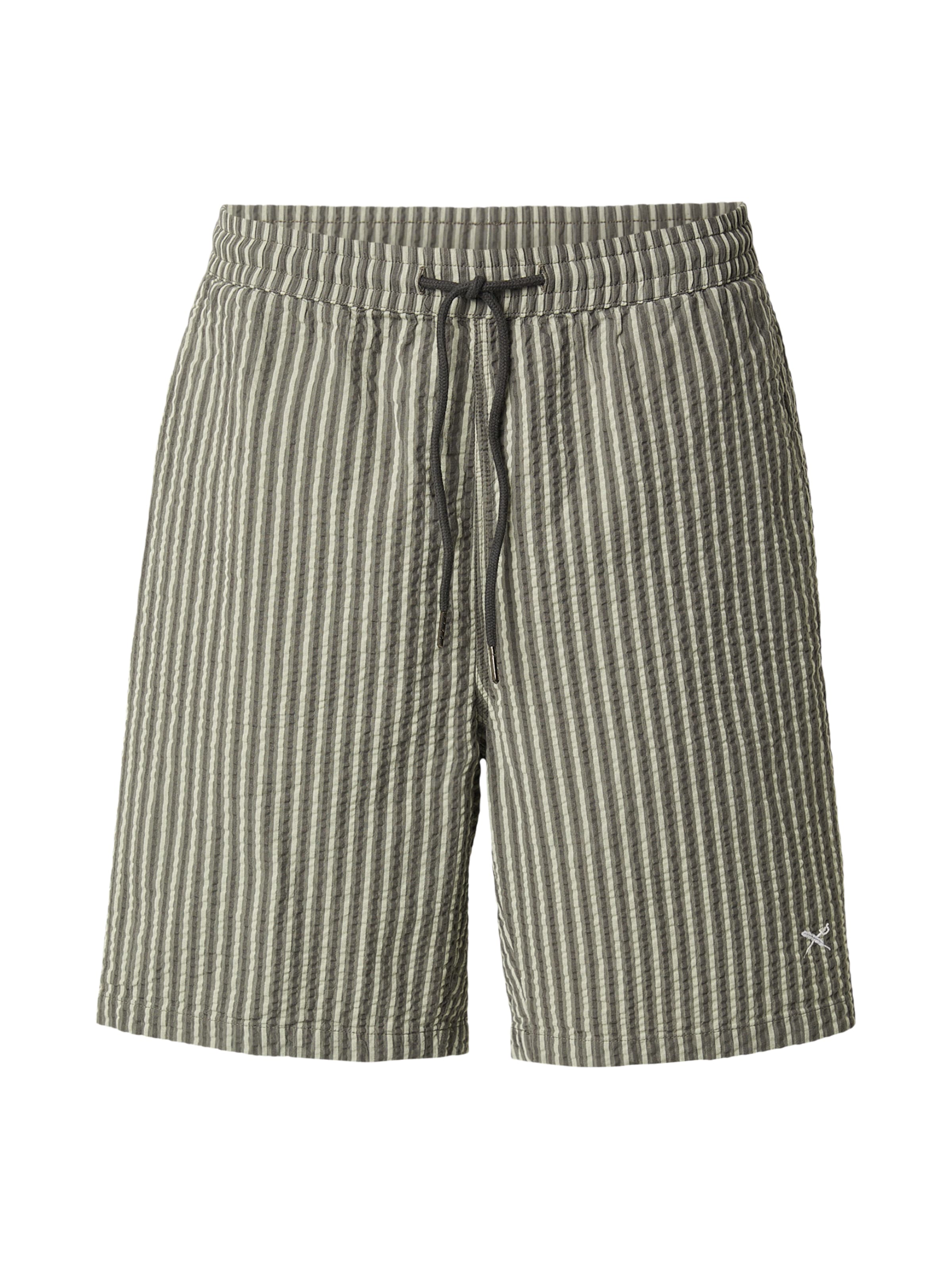 Iriedaily Ohlapna forma Hlače 'Seekah' | zelena barva: sprednja stran