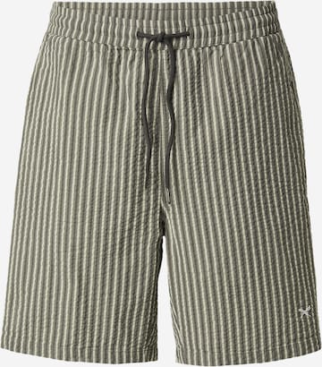 Iriedaily Hlače 'Seekah' | zelena barva: sprednja stran