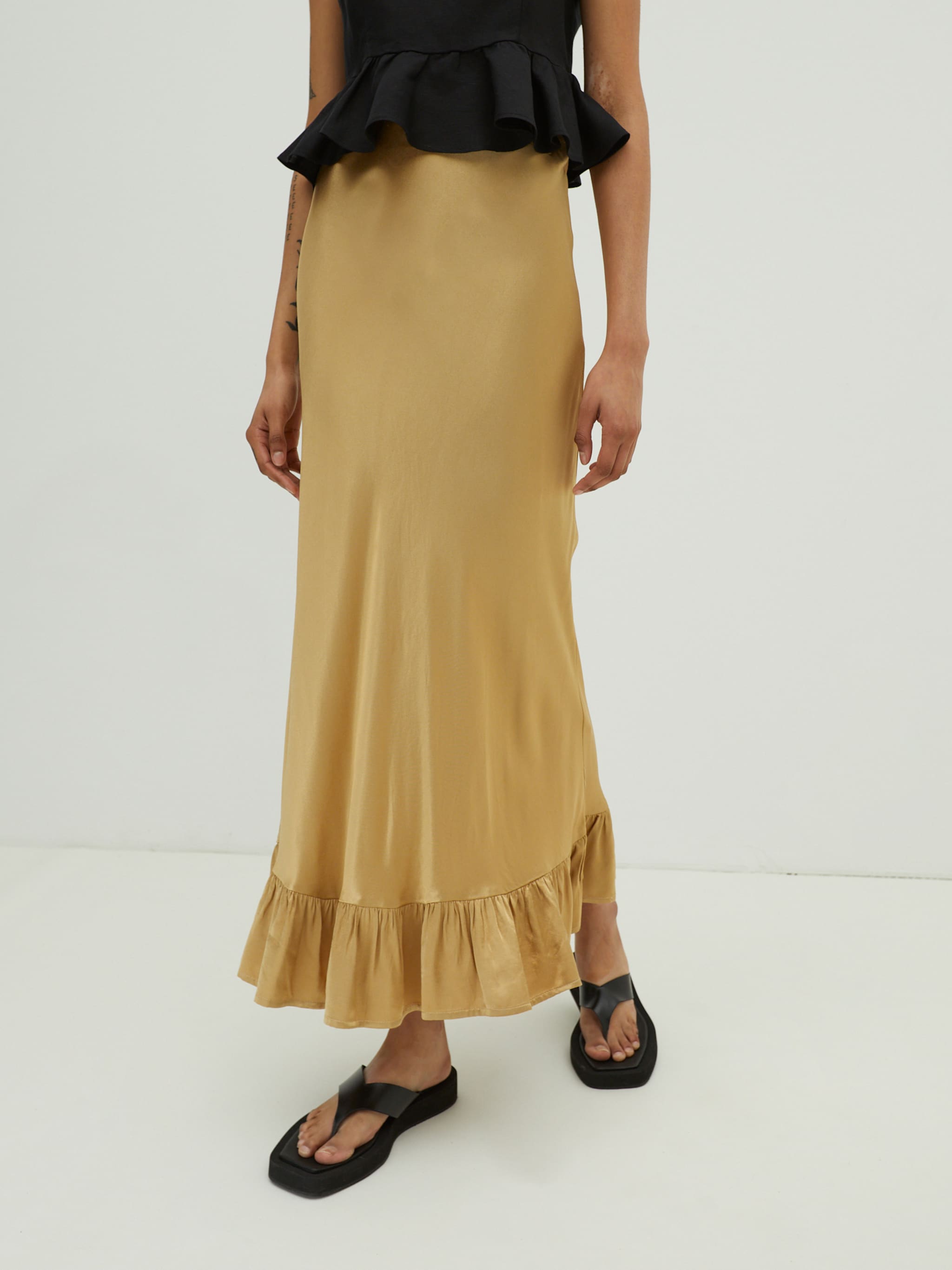 EDITED Producten Rok 'Gracie' Sand