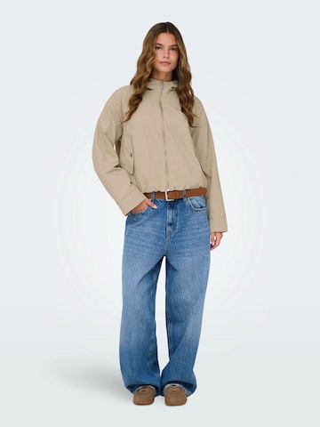 ONLY Jacke 'ONLBEALO' in Beige