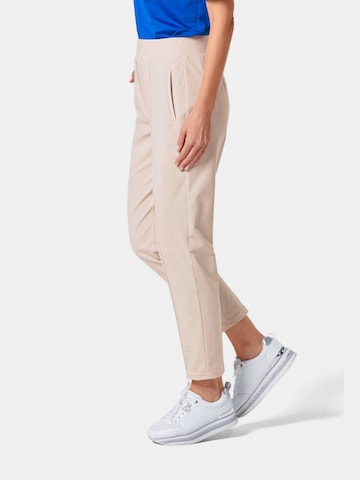 Regular Pantalon 'Louisa' Goldner en beige