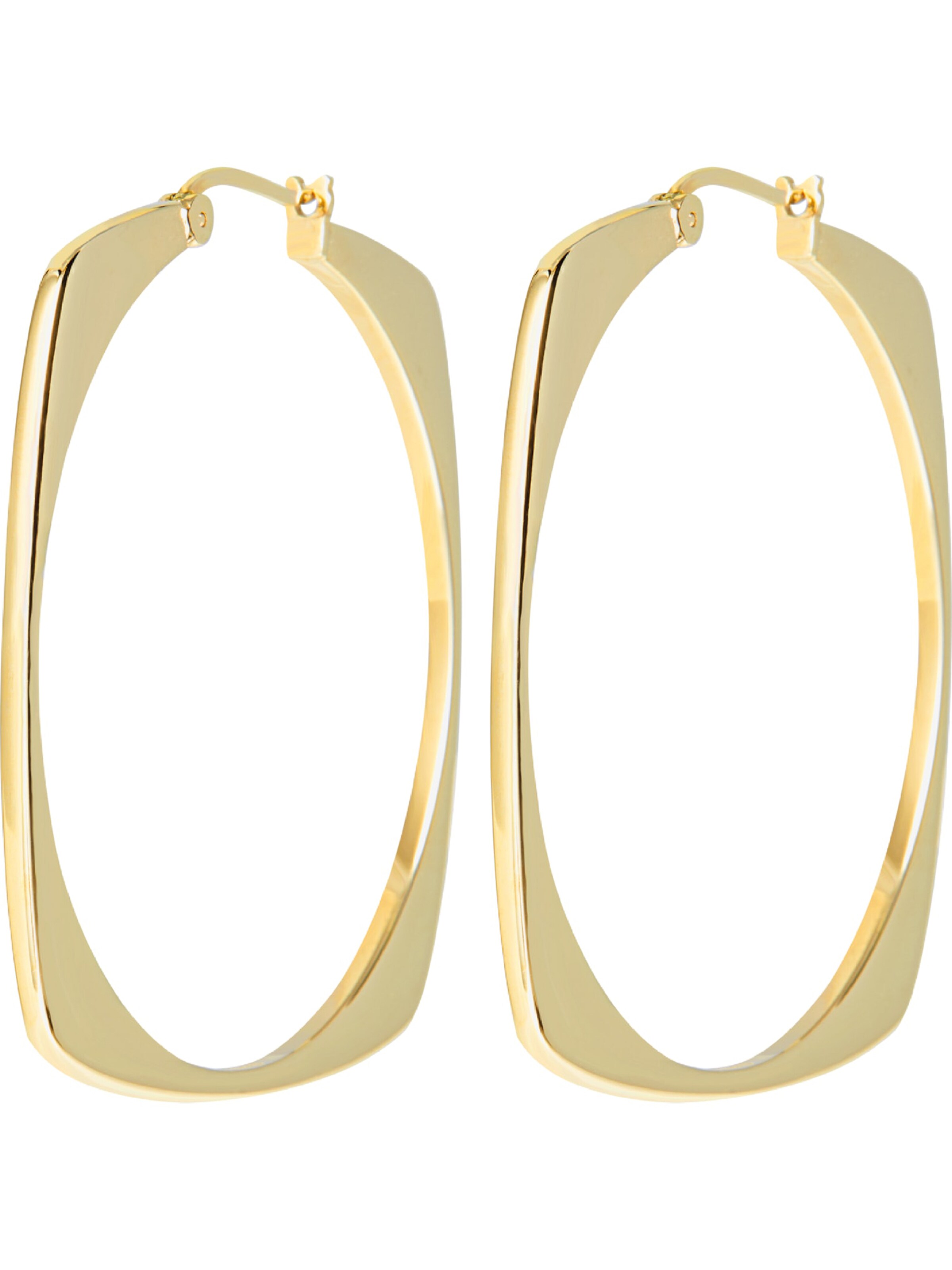 Orecchini di Breil in oro: frontale