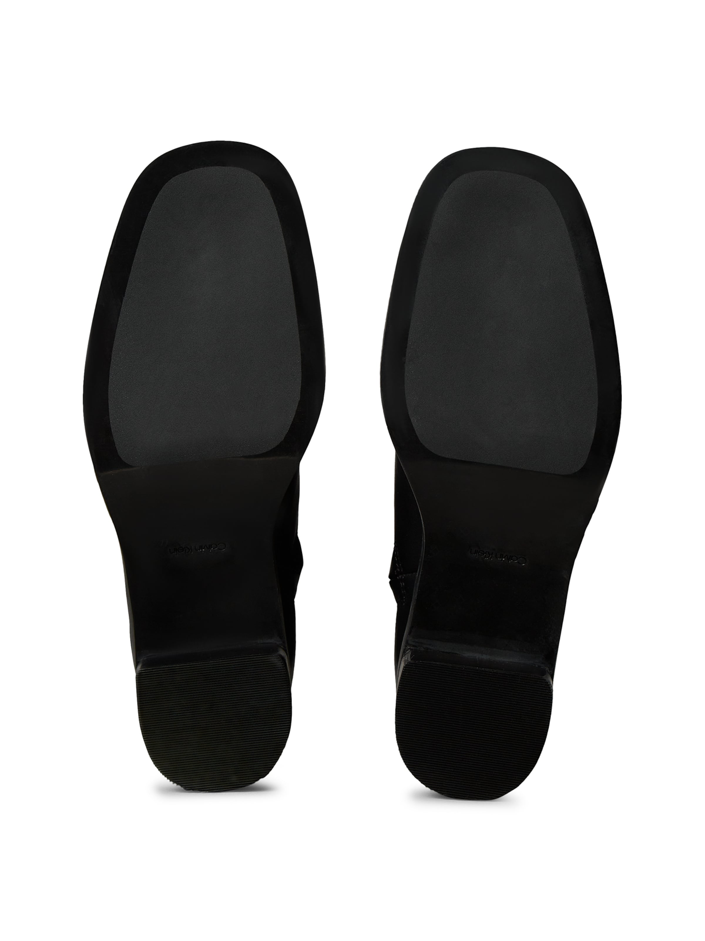 Calvin Klein Обычный Ботильоны в Черный