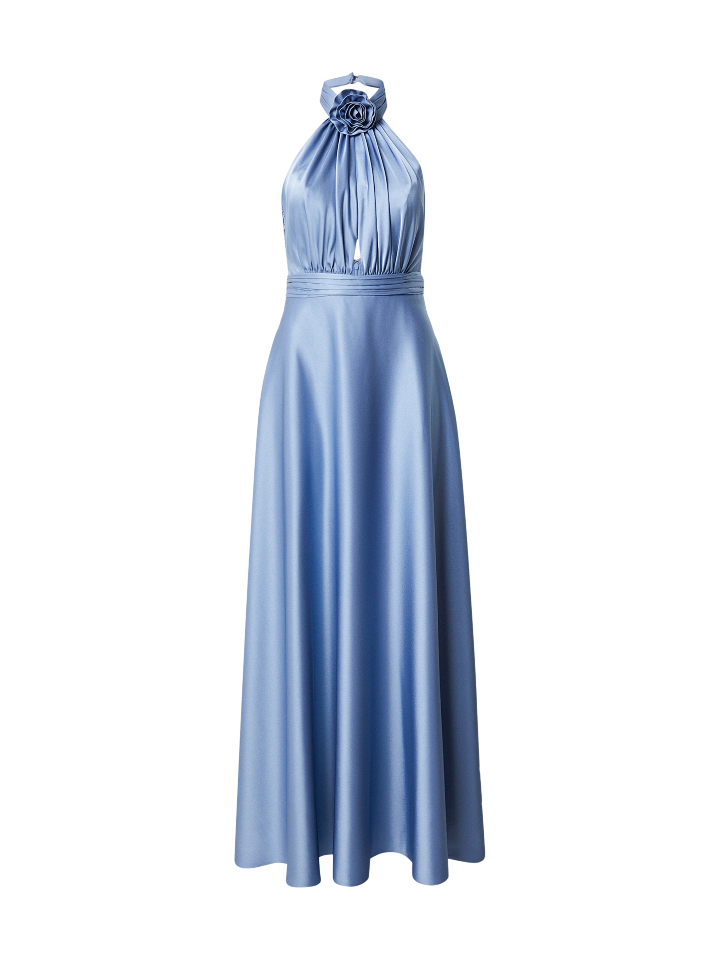 APART - Vestido de noche en azul: frente