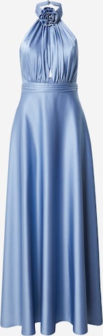 APART - Vestido de noche en azul: frente