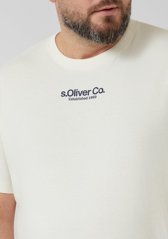T-Shirt s.Oliver en beige