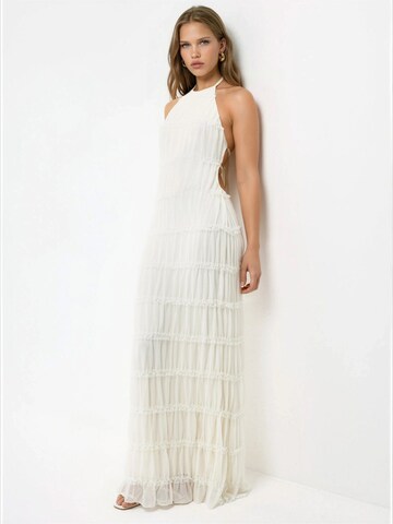 Robe Hiccup en blanc