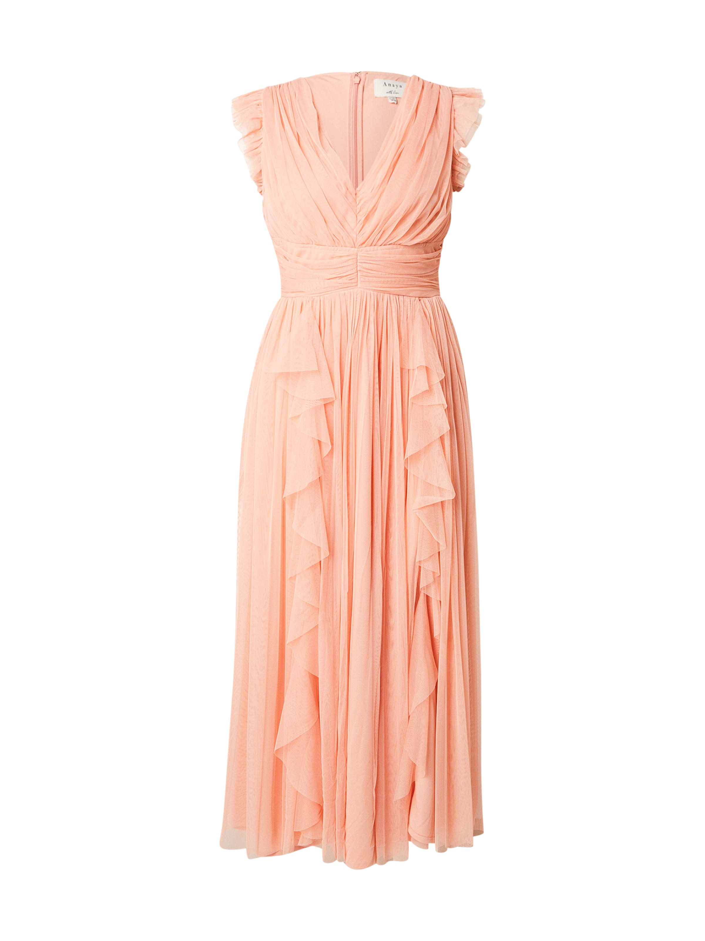 Maya Deluxe Вечернее платье в Оранжевый: спереди