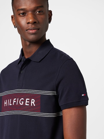 TOMMY HILFIGER Poloshirt in Blau