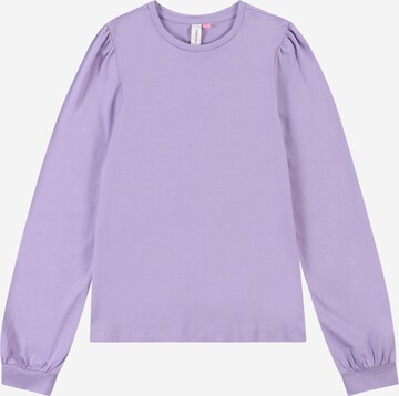 T-Shirt 'Kerry' Vero Moda Girl en violet : devant