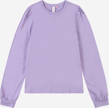 Vero Moda Girl Shirt 'Kerry' in Lila: predná strana