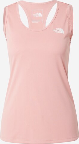 THE NORTH FACE Sportovní top – pink: přední strana