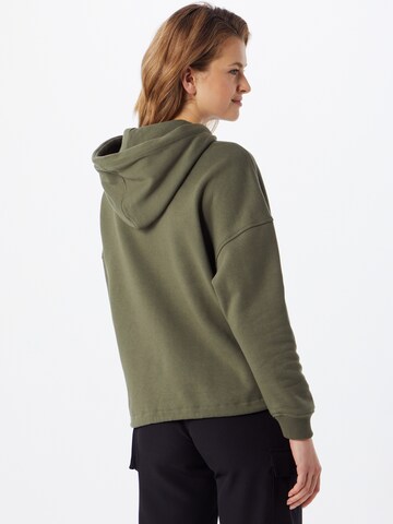 Urban Classics Sweatshirt 'Kimono' i grøn