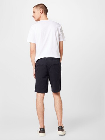 BOSS Regular Shorts in Schwarz