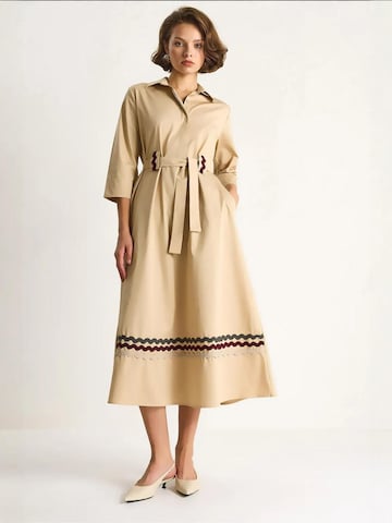 Bianco Lucci - Vestido em bege