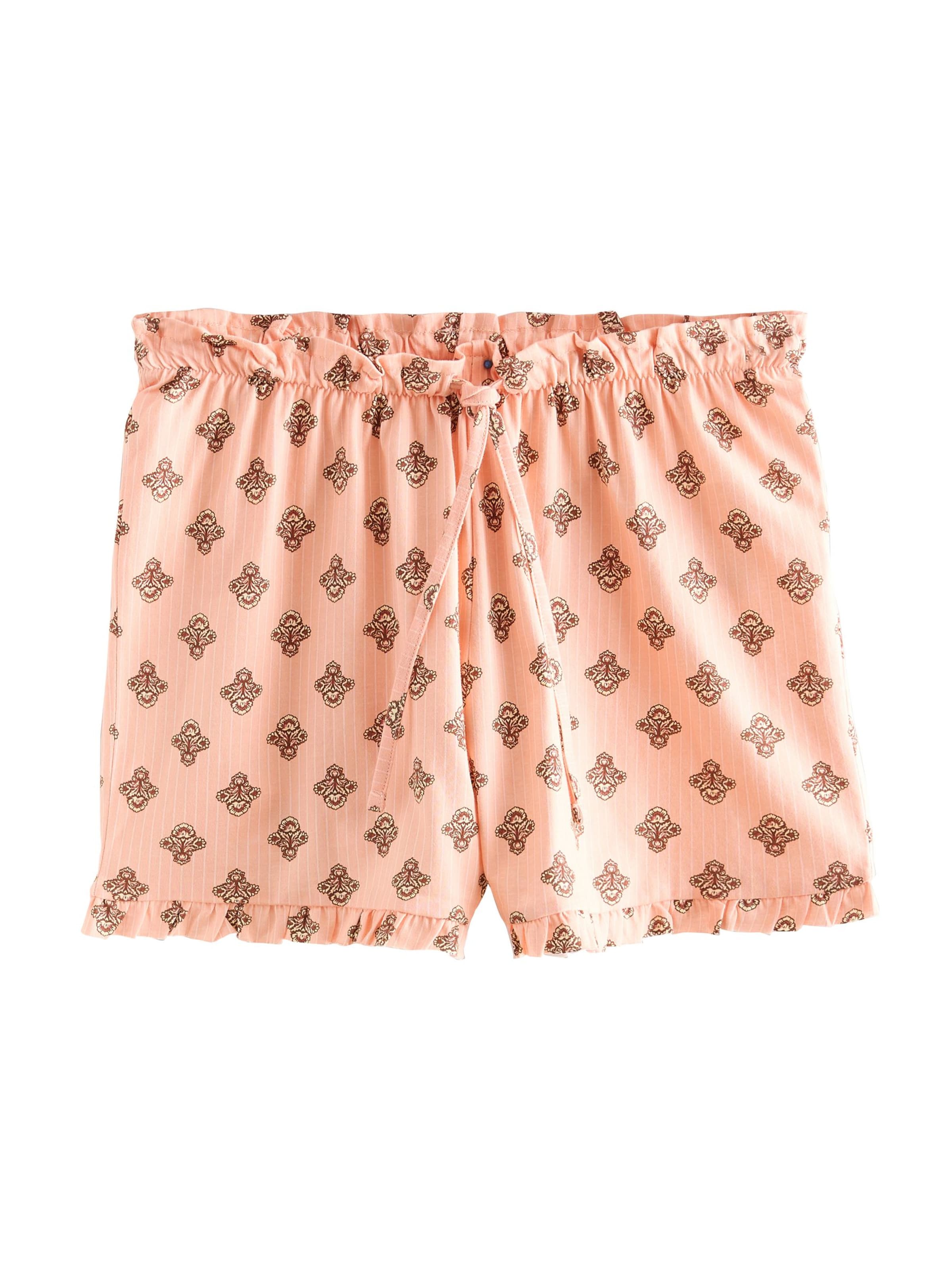 Next Kratke hlače za spanje | rjava barva