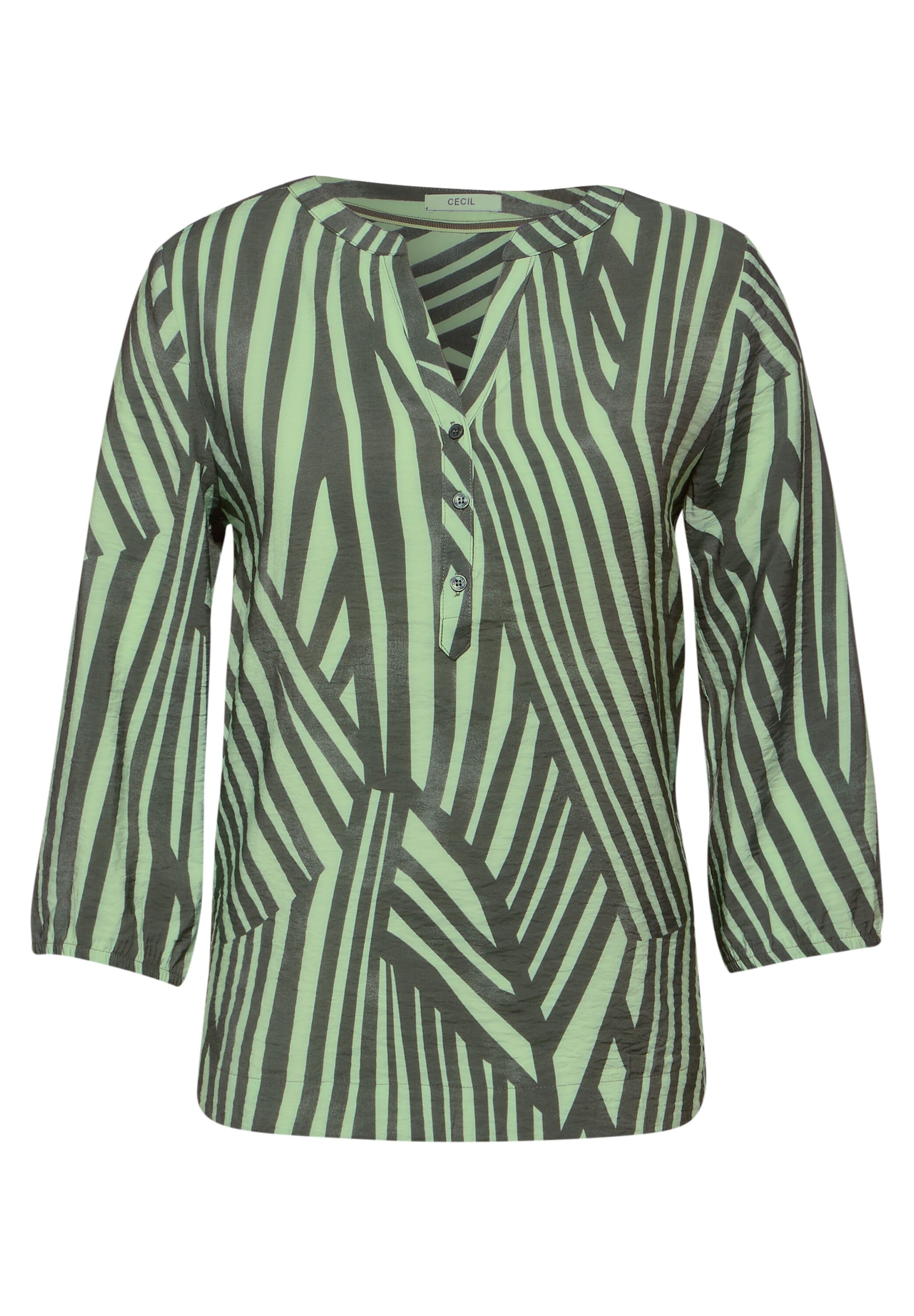 CECIL Blouse in Green: front