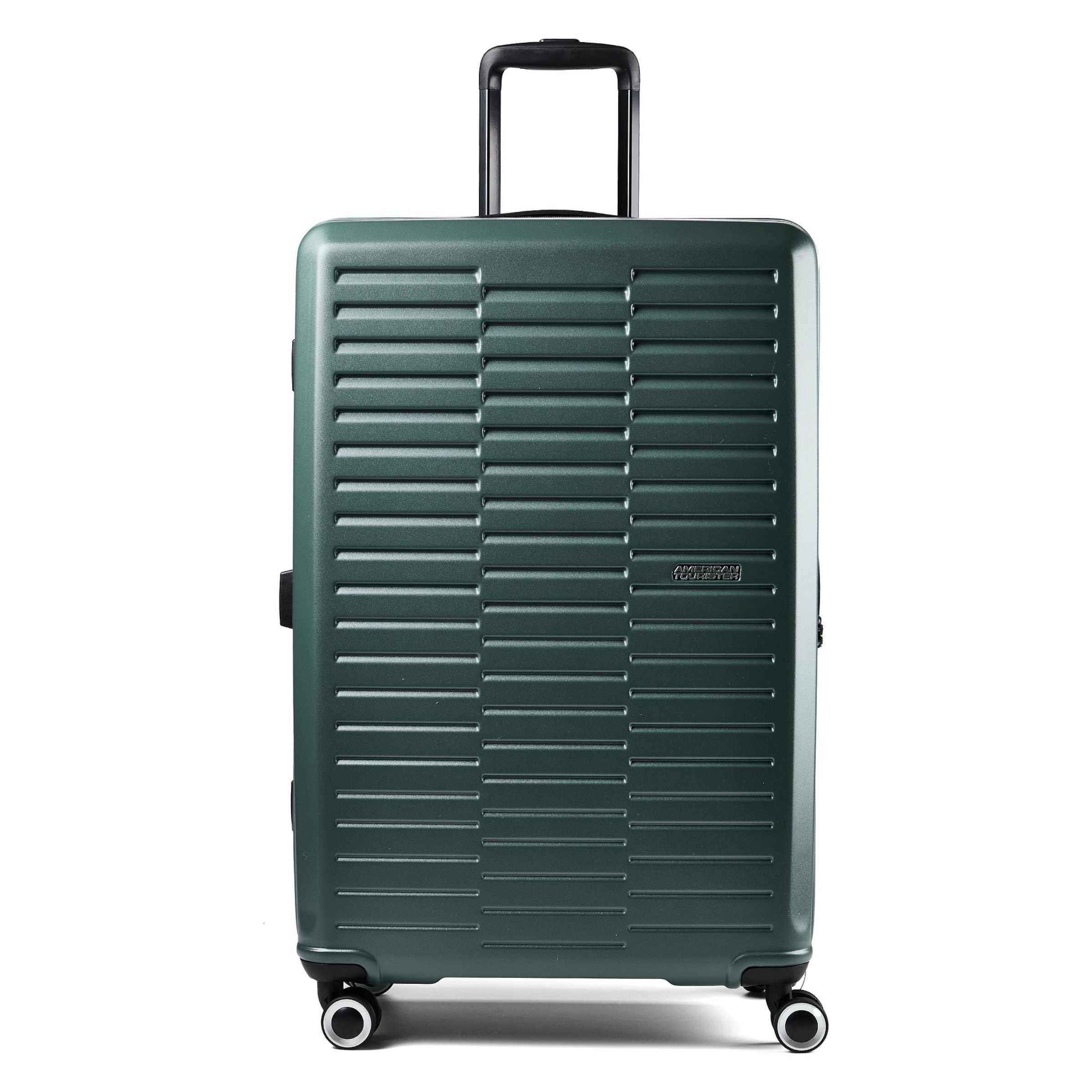 American Tourister Trolley 'Sunset Hills' in Groen: voorkant