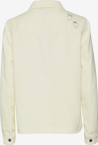 VERO MODA Between-Season Jacket 'VILJA' in Yellow