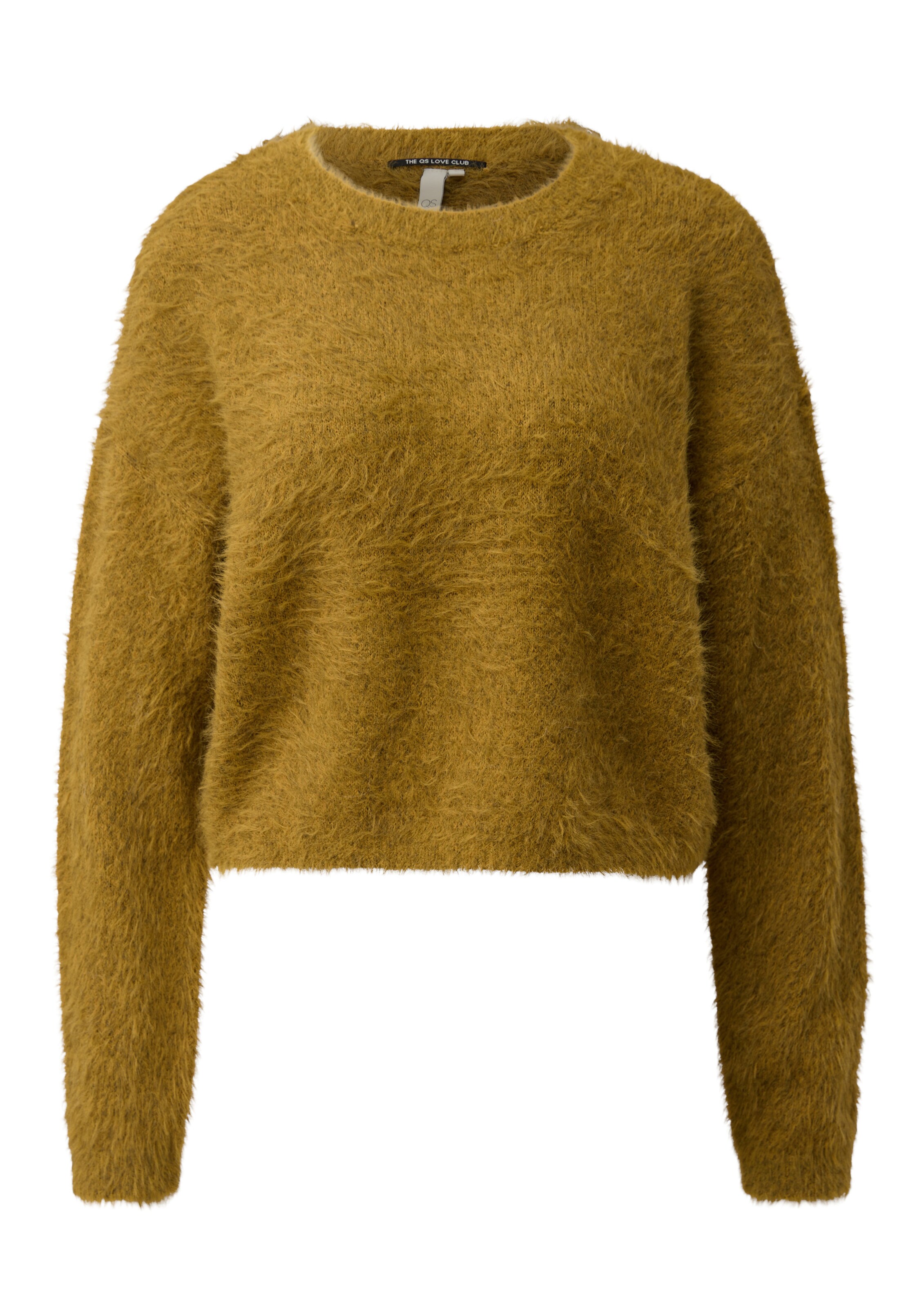 QS Pull-over en L en jaune, Vue avec produit