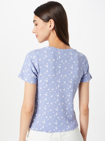 Stitch and Soul Shirt in Blauw