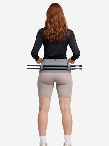 SWORTS Sportgürtel 'Tube Run'‌‌‌‌‌‌‌‌‌‌ in Grau