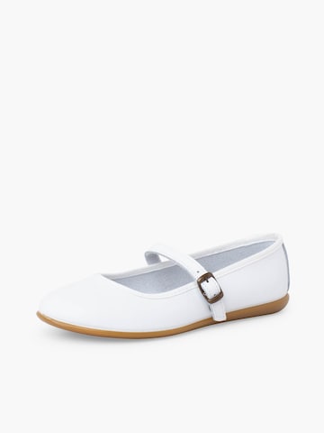 Pisamonas Ballerina‌‌‌‌ in Weiß: Vorderseite