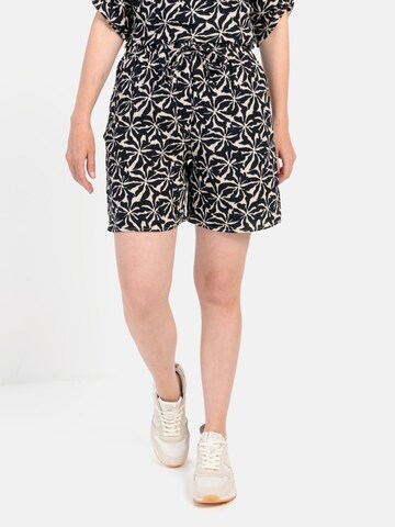 CAMEL ACTIVE Loose fit Pants in Black: front