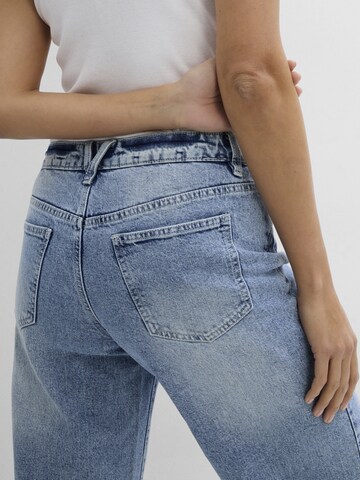 bonprix Loosefit Jeans in Blauw