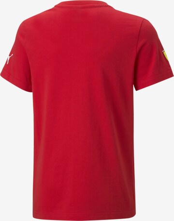 PUMA Shirt 'Scuderia Ferrari Race' in Red
