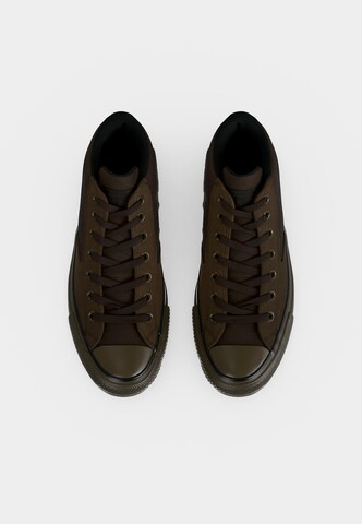 CONVERSE Кроссовки на платформе 'Chuck Taylor All Star' в Коричневый