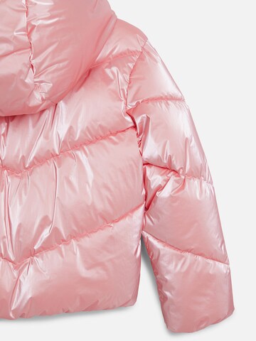 Desigual Winterjas in Roze