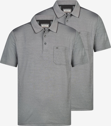 redmond Shirt 'Basic' in Grey: front
