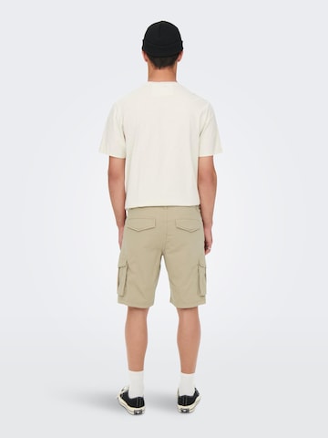 Only & Sons - regular Pantalón cargo 'Mike' en beige