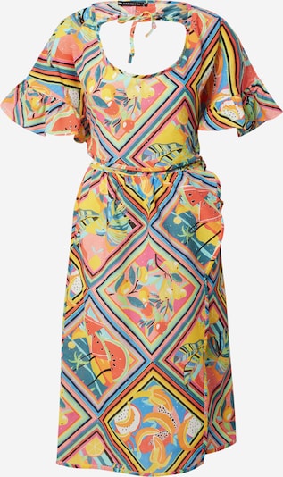 Trendyol Beach dress in Yellow / Emerald / Light green / Orange, Item view